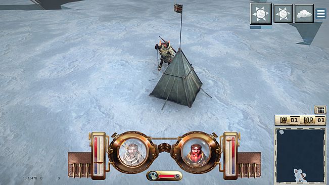 Terra Incognito - Antarctica 1911