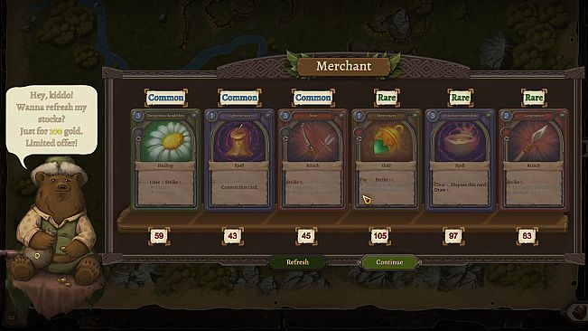 Deep, In the  Forest