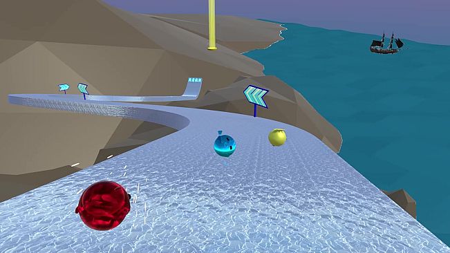 Roll a Ball With Your Friends