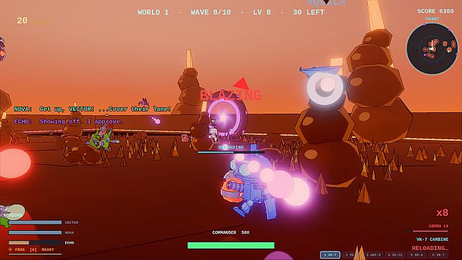 VOIDHOLD: Squad Survival Roguelite