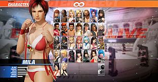 DOA6 Santa Bikini - Mila