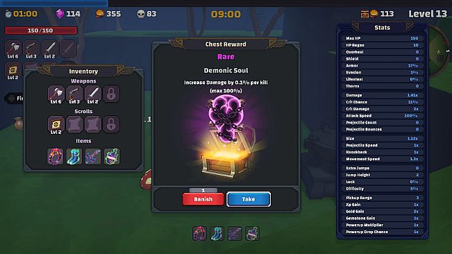 Ultra Bonk Survivors