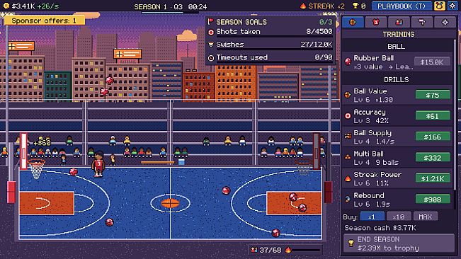 Swish & Repeat: Basketball Idle
