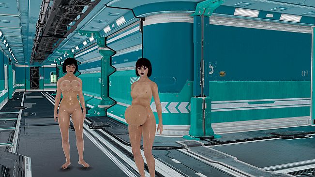 Fun with boobs for Sci-fi builder