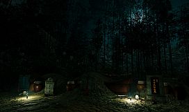 迷离诡夜 blurred weird night