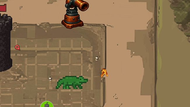 Chicken Battlefield