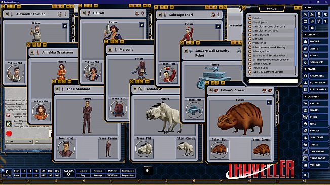 Fantasy Grounds - Traveller - The Borderland