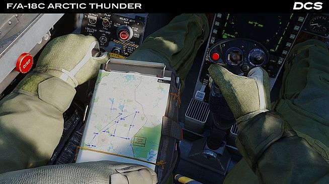 DCS: F/A-18C Arctic Thunder Campaign by Baltic Dragon