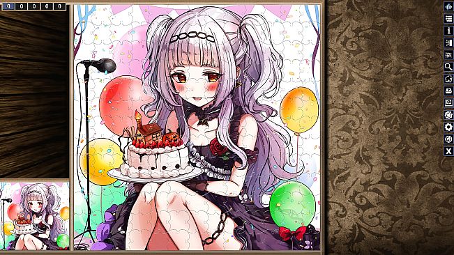 Pixel Puzzles Illustrations & Anime - Jigsaw Pack: Variety Pack XS