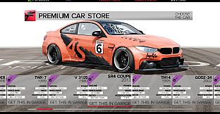 FURIDASHI - PREMIUM CAR: 2013 SR4 COUPE