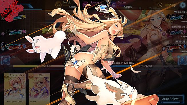 Battle Heroine Crisis COSTUME : Elizabeth Bunny Girl