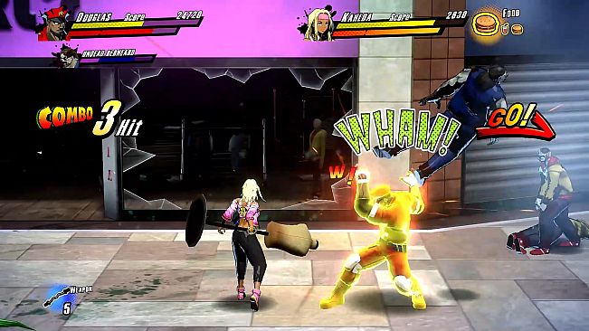 RUSHING BEAT X: Return Of Brawl Brothers