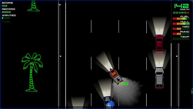RETRO NIGHT CHASE