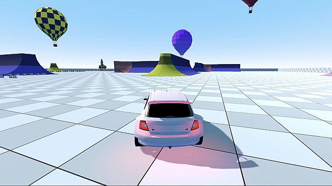 E-Rally: The Linear Function Racer