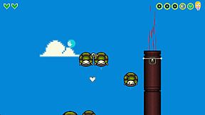 CROAK CROAK ON THE SEA