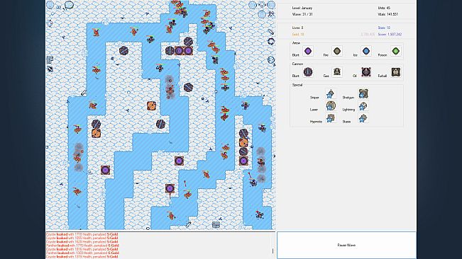 Fluffy Tower Defense