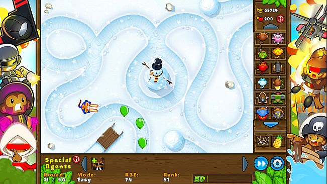 Bloons TD 5 - Classic Super Monkey Skin