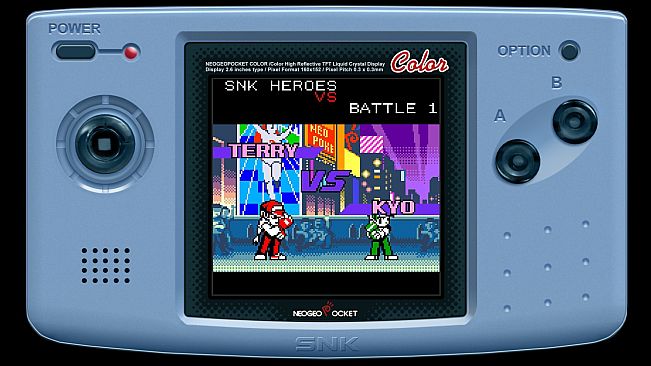 SNK VS. CAPCOM: THE MATCH OF THE MILLENNIUM