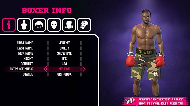 Pro Sports Boxing