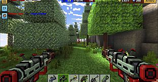 Pixel Gun 3D - Wastelands Set