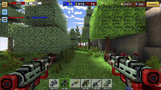 Pixel Gun 3D - Wastelands Set