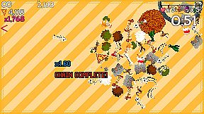 Pizza Time Explosion