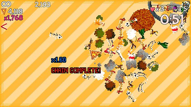 Pizza Time Explosion