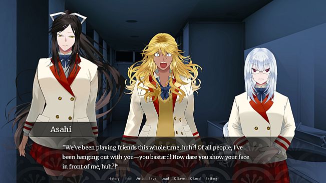 Genji Reincarnation: The Seven Mysteries of Shirahata High