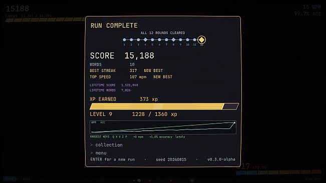 Typesmith - A Typing Roguelike