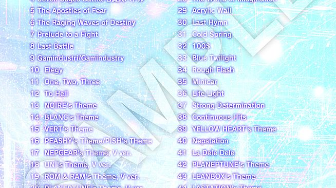 Hyperdimension Neptunia Re;Birth3 Deluxe Pack