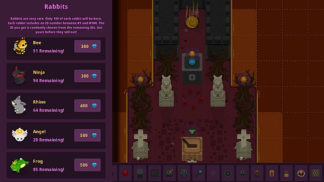 King Rabbit - Puzzle