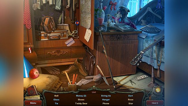 Ashley Clark: The Secrets of the Ancient Temple