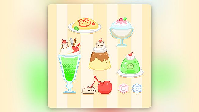 햄스터의 스티커북 -Tier2 Pack