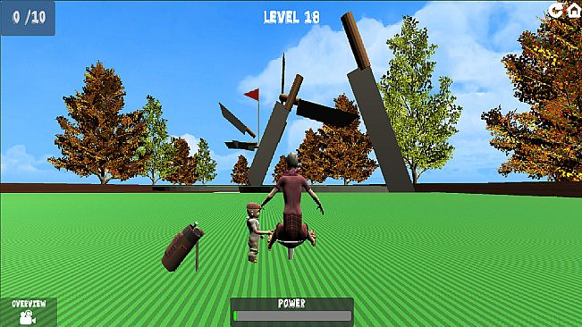 Golf With Your Grandmother