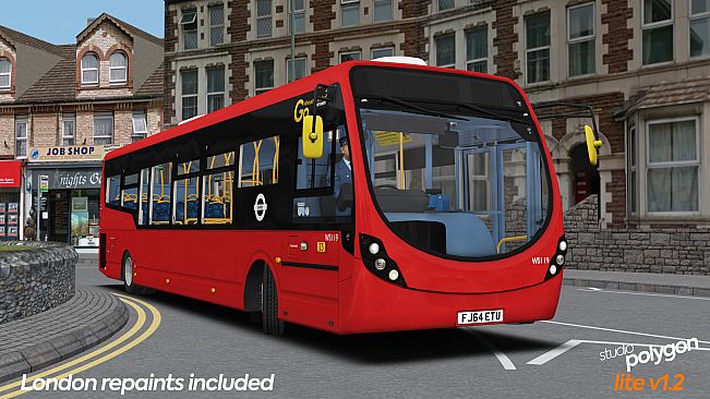 OMSI 2 Add-On Studio Polygon Lite Pack