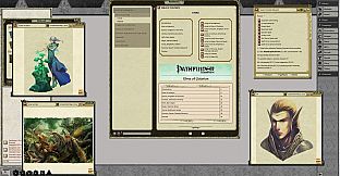 Fantasy Grounds - Pathfinder RPG - Pathfinder Companion Elves of Golarion