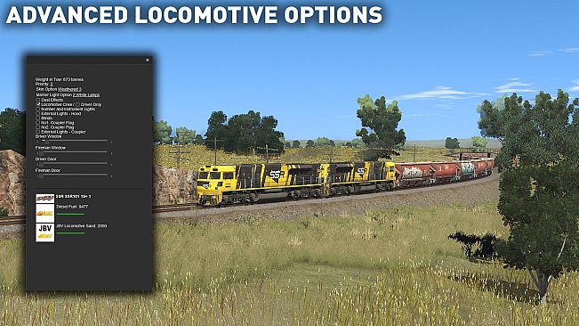 Trainz 2022 DLC - GT46C-ACe G1 - SSR