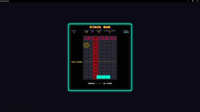 STACK RUN