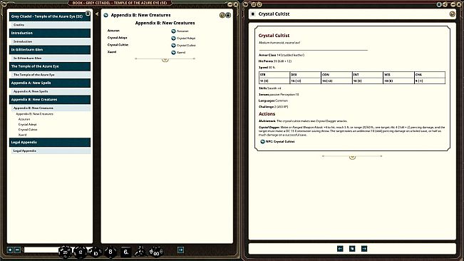 Fantasy Grounds - The Grey Citadel