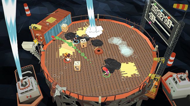 Stikbold! A Dodgeball Adventure