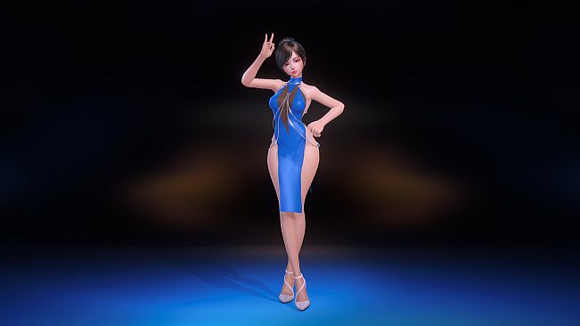 Angel Legion-DLC Banquet Star (Blue)