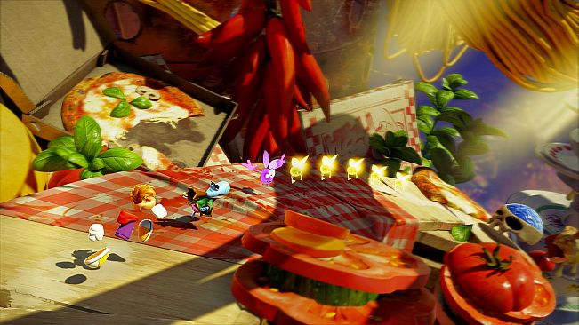 Rayman Legends Retold Deluxe Edition
