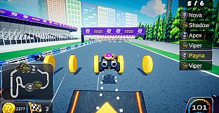 Kachow Kart Racing