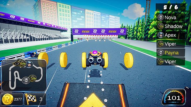 Kachow Kart Racing