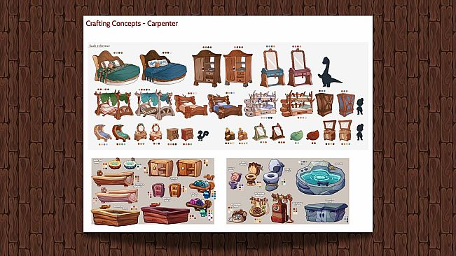 Amber Isle - Artbook