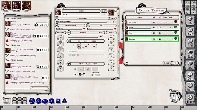 Fantasy Grounds - Baldur's Gate Portrait Pack