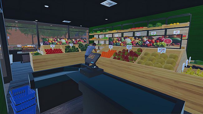 GreenGrocer Simulator