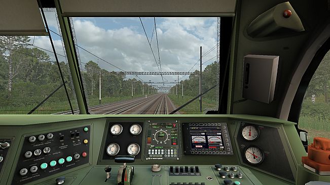 ZDSimulator - EP1M Locomotive