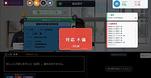 Don't Get Fired!! ~Hospital Reception Simulator~