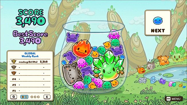 Slimefall